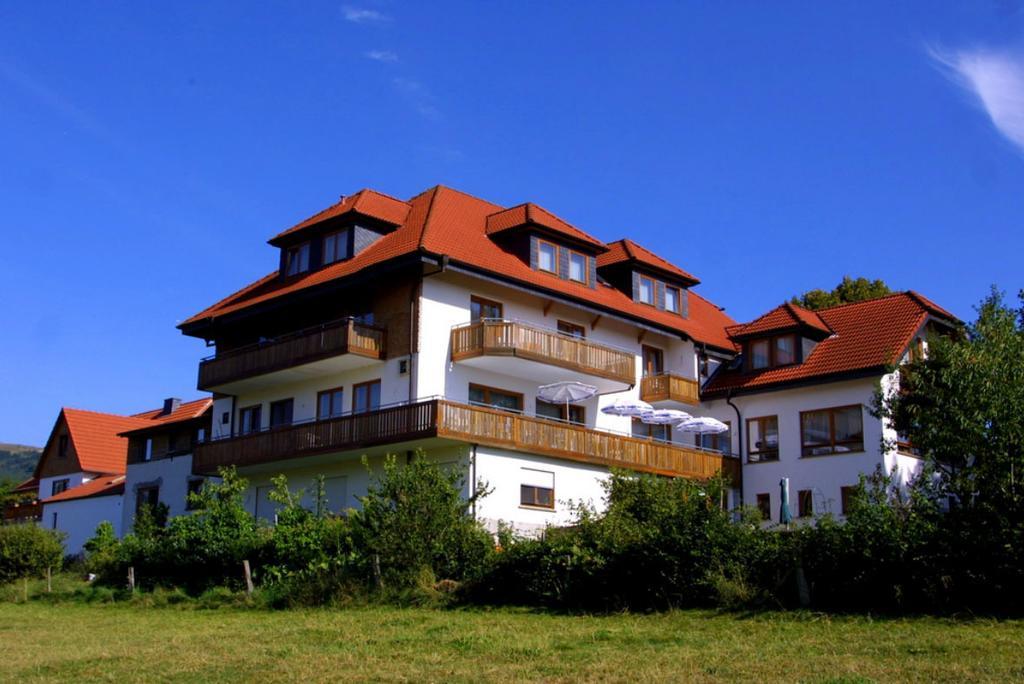 Rhoen-Hotel Sonnenhof - Restaurant & Cafe Poppenhausen Exterior photo