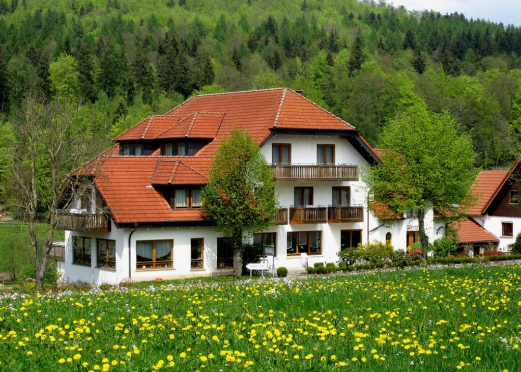 Rhoen-Hotel Sonnenhof - Restaurant & Cafe Poppenhausen Exterior photo