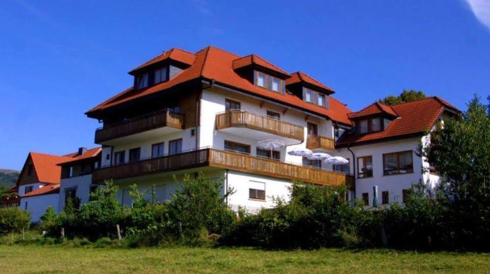 Rhoen-Hotel Sonnenhof - Restaurant & Cafe Poppenhausen Exterior photo